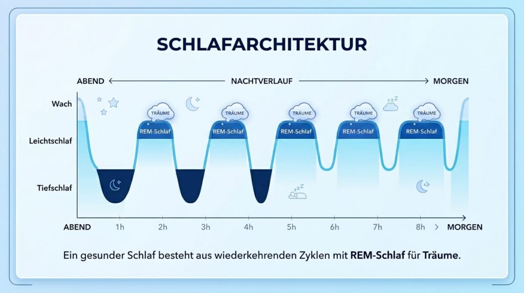 Wie Träume in deiner Schlafarchitektur entstehen