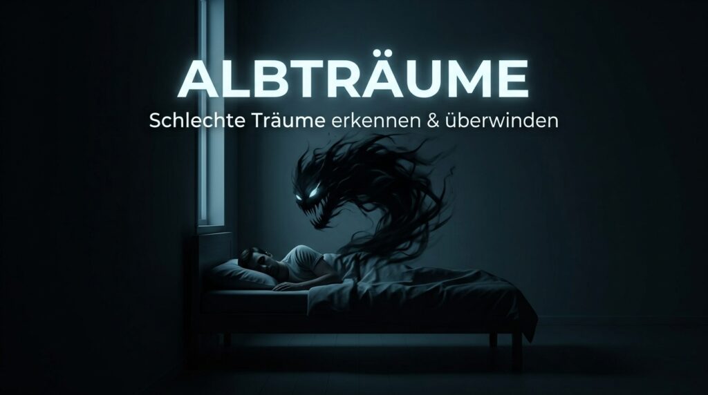 Albträume – Schlechte Träume erkennen und überwinden