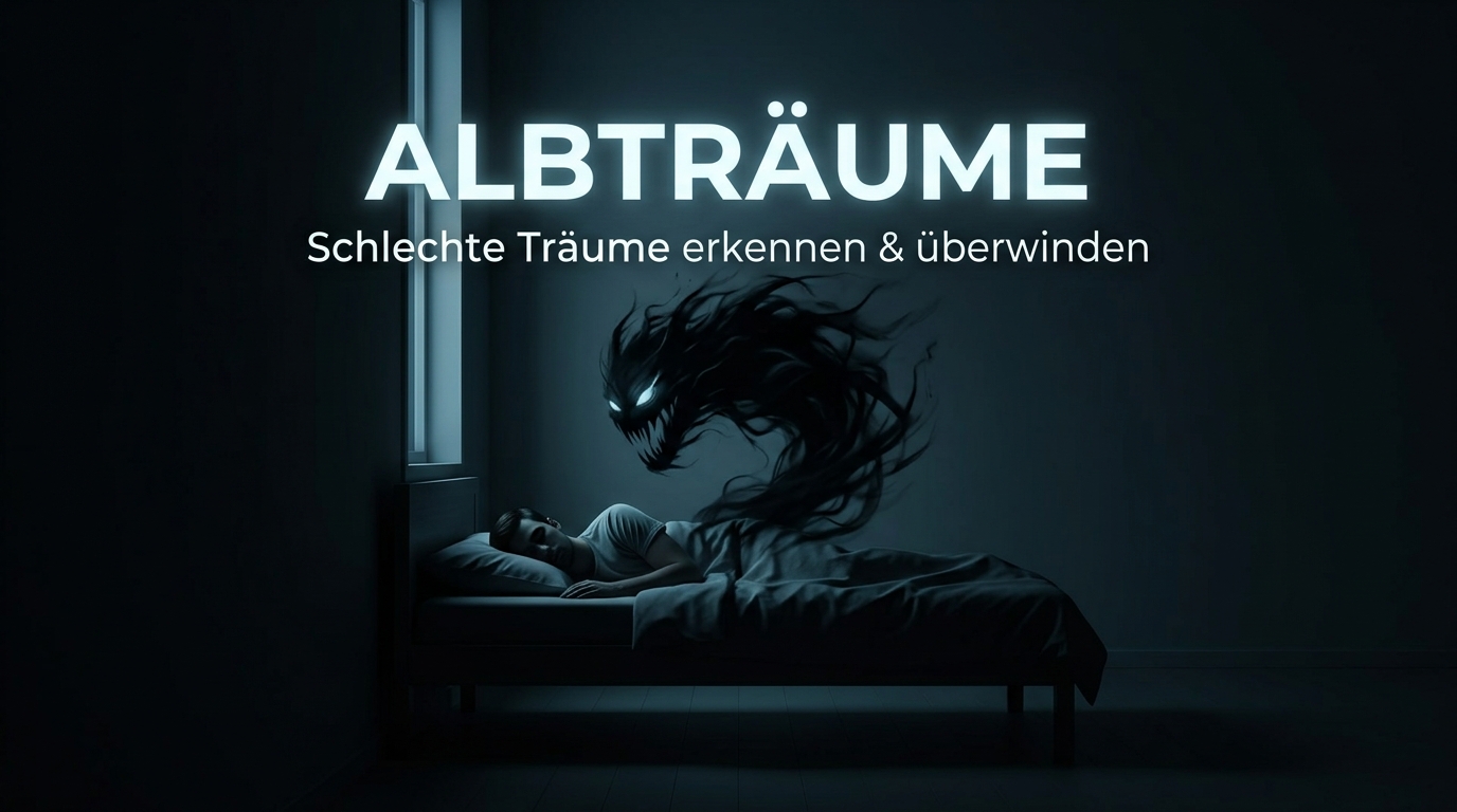 Albträume – Schlechte Träume erkennen und überwinden