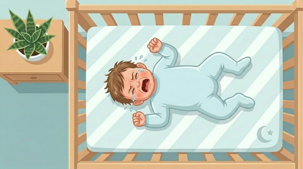 Baby weint