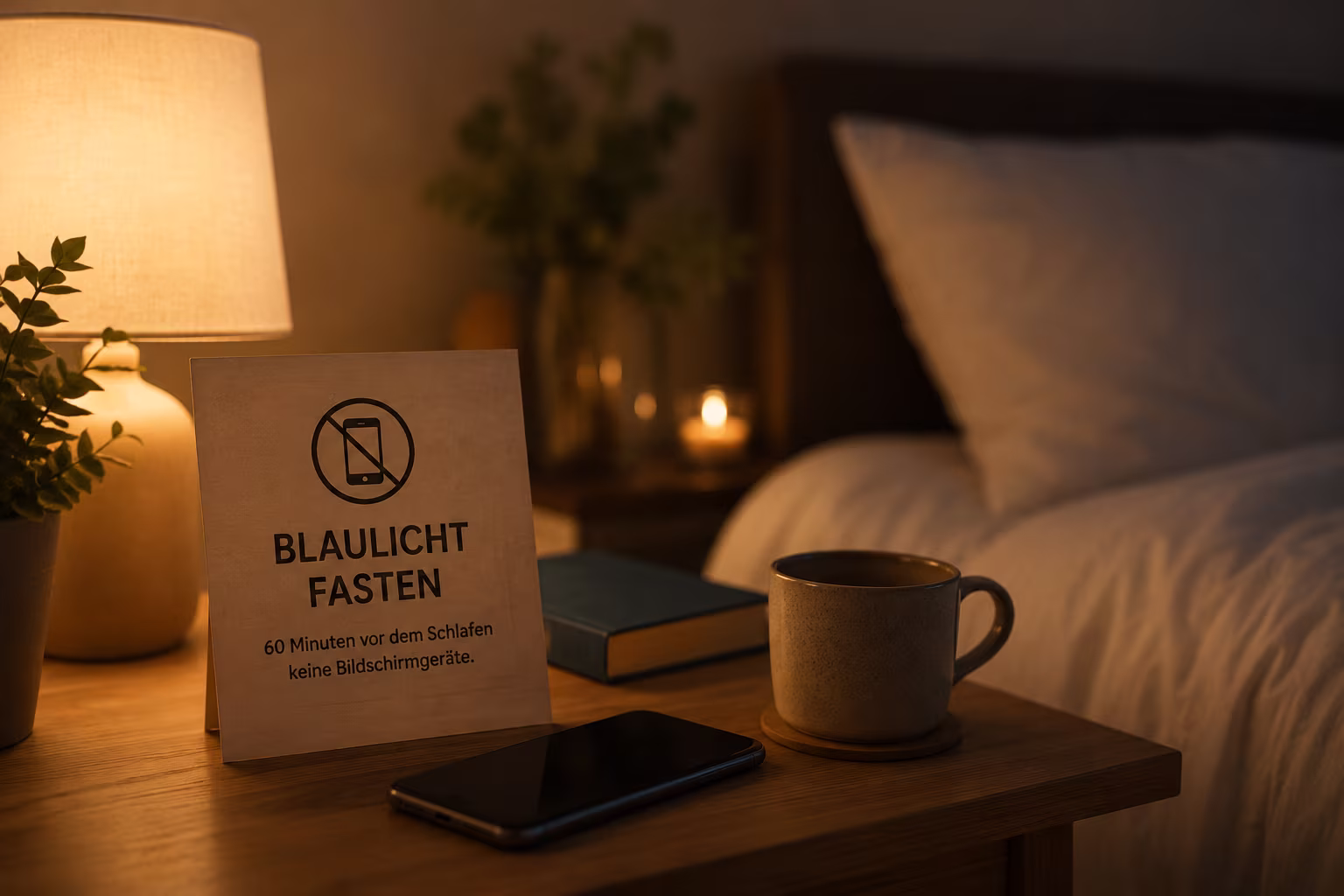 Blaulicht-Fasten